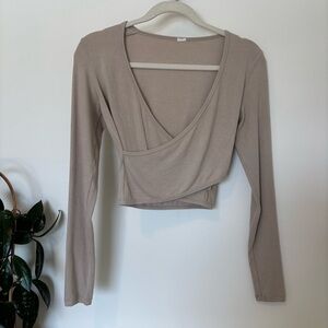 Lululemon Athletica | Wrap Top